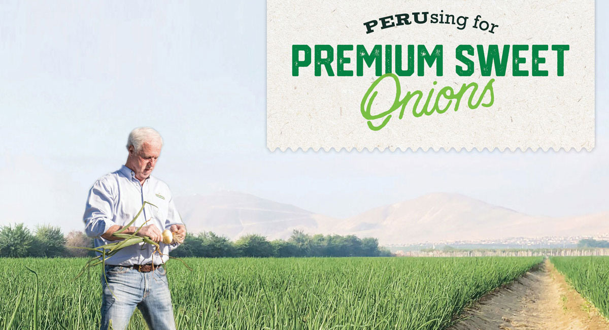 Peru Sweet Onions